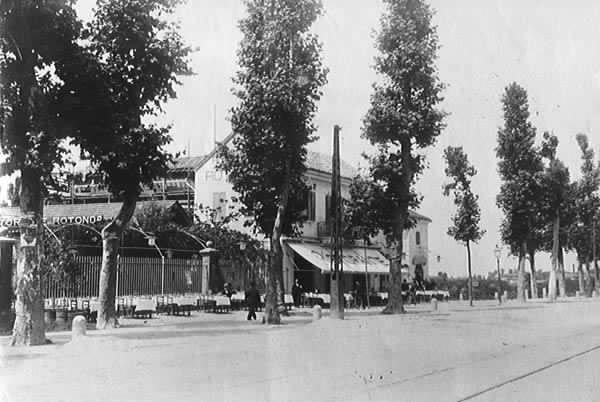 Ristorante La Rotonda. Viale Monza